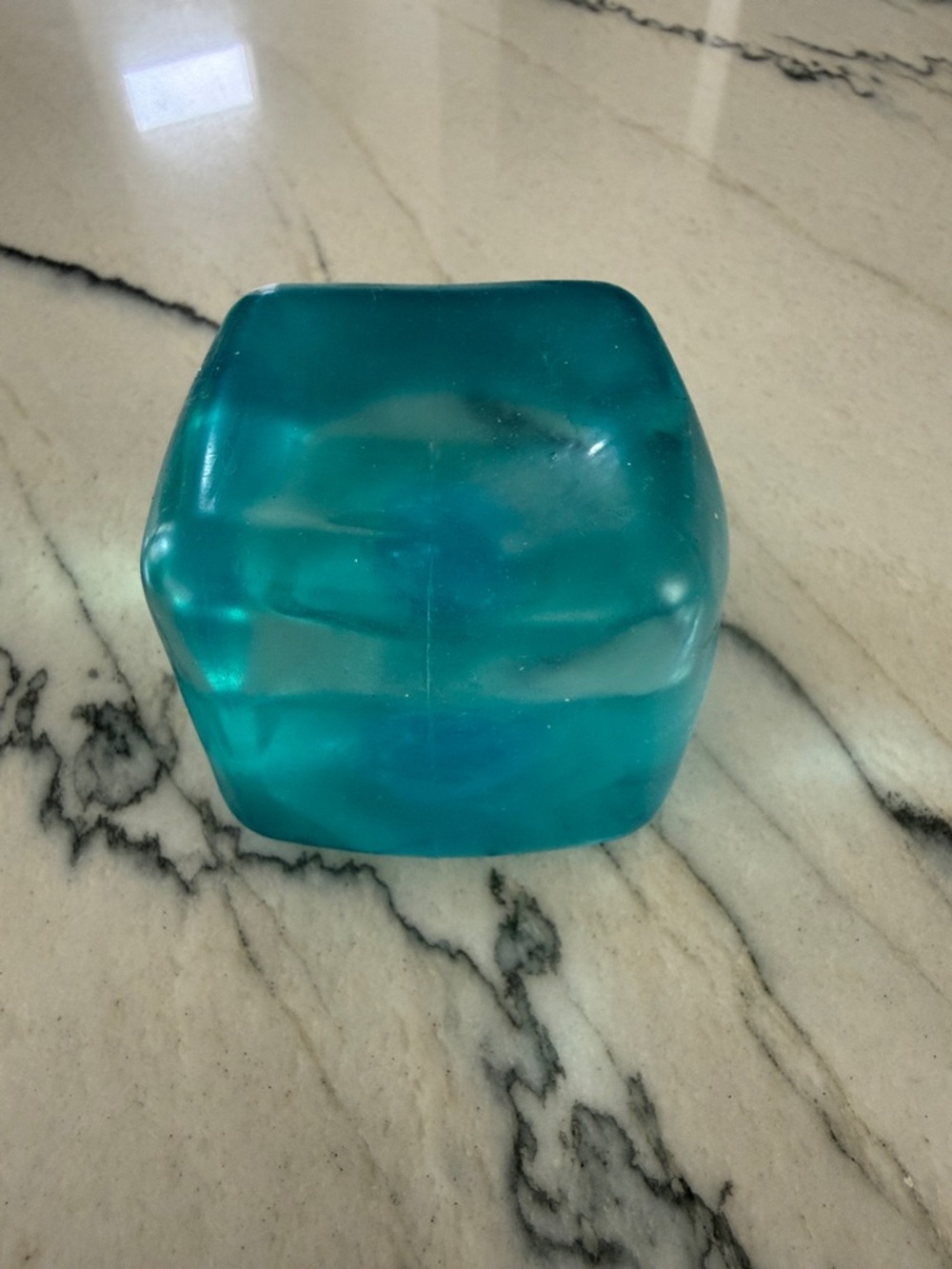 Large Ice cube squeeze toy fidget